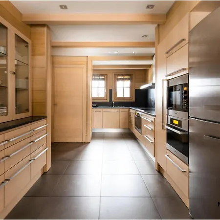 Chalet Licorne Des Neiges - Somptueux Sur Les Hauteurs Du Belvedere Mae-3934