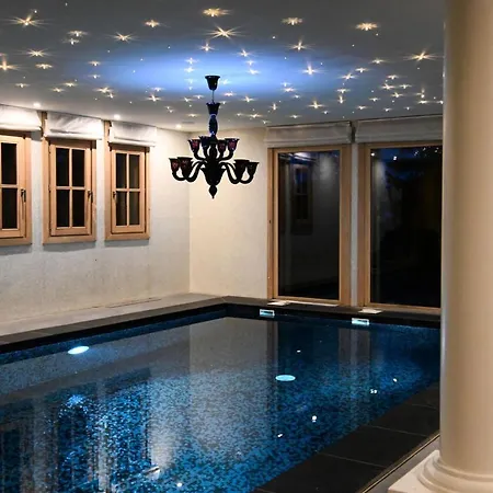 Chalet Licorne Des Neiges - Somptueux Sur Les Hauteurs Du Belvedere Mae-3934 Courchevel