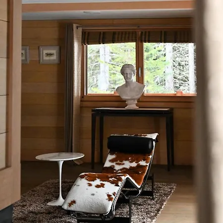 Chalet Licorne Des Neiges - Somptueux Sur Les Hauteurs Du Belvedere Mae-3934