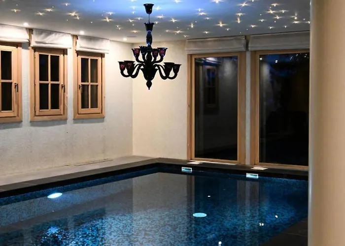 Шале Licorne Des Neiges - Somptueux Sur Les Hauteurs Du Belvedere Mae-3934 Куршавель