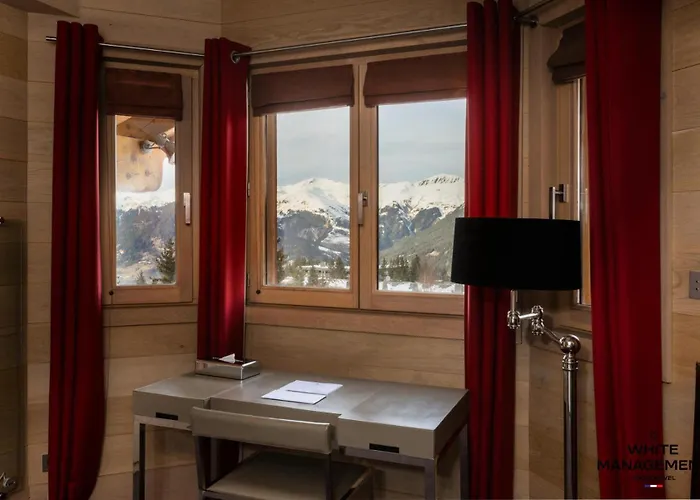 Шале Licorne Des Neiges - Somptueux Sur Les Hauteurs Du Belvedere Mae-3934 *