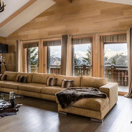 Шале Licorne Des Neiges - Somptueux Sur Les Hauteurs Du Belvedere Mae-3934 *