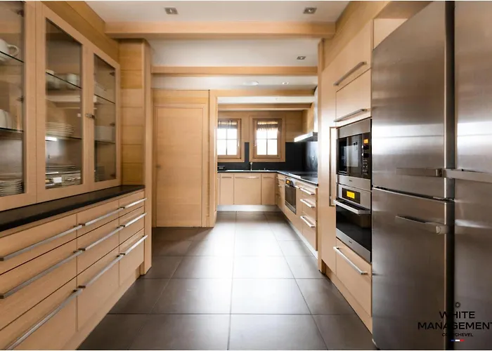 شاليه Licorne Des Neiges - Somptueux Sur Les Hauteurs Du Belvedere Mae-3934