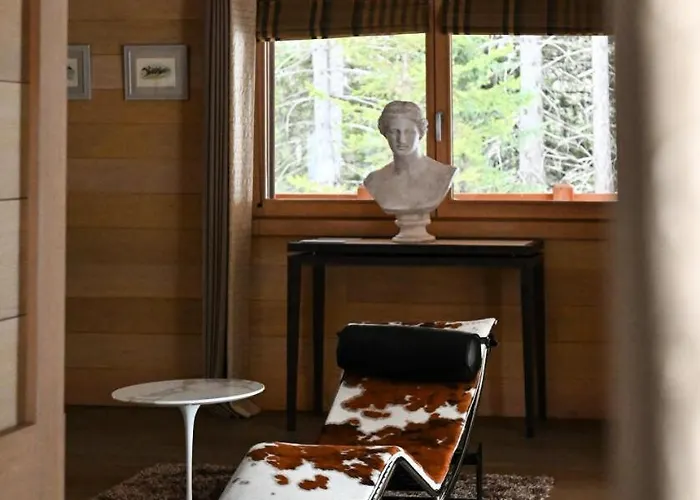 شاليه Licorne Des Neiges - Somptueux Sur Les Hauteurs Du Belvedere Mae-3934