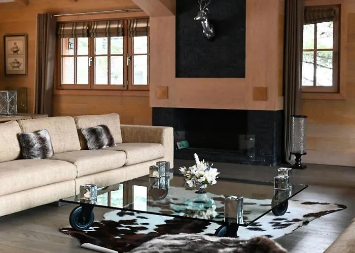 شاليه Licorne Des Neiges - Somptueux Sur Les Hauteurs Du Belvedere Mae-3934 *