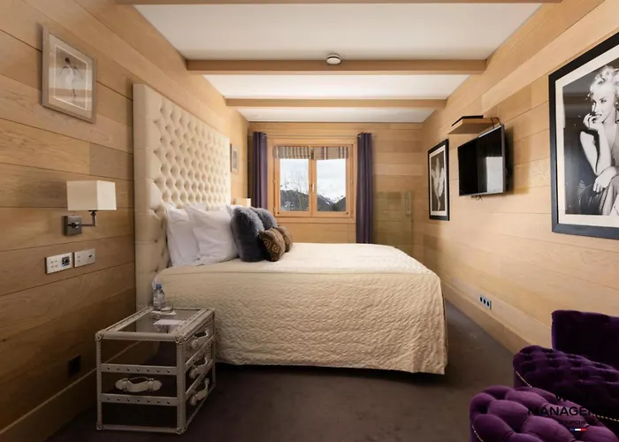 Licorne Des Neiges - Somptueux Sur Les Hauteurs Du Belvedere Mae-3934 شاليه كورشوفيل