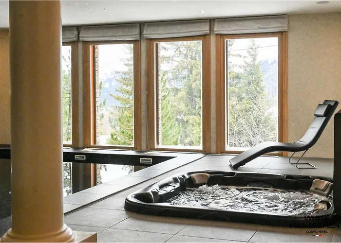 Licorne Des Neiges - Somptueux Sur Les Hauteurs Du Belvedere Mae-3934 شاليه *