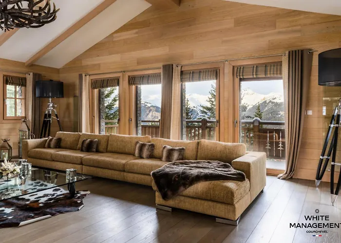 شاليه Licorne Des Neiges - Somptueux Sur Les Hauteurs Du Belvedere Mae-3934 *