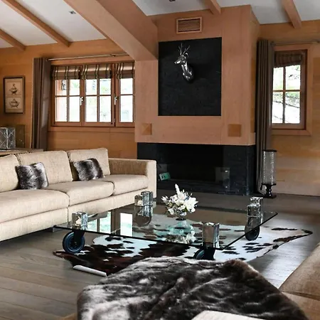 شاليه Licorne Des Neiges - Somptueux Sur Les Hauteurs Du Belvedere Mae-3934 *