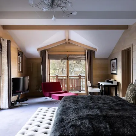 Licorne Des Neiges - Somptueux Sur Les Hauteurs Du Belvedere Mae-3934 كورشوفيل